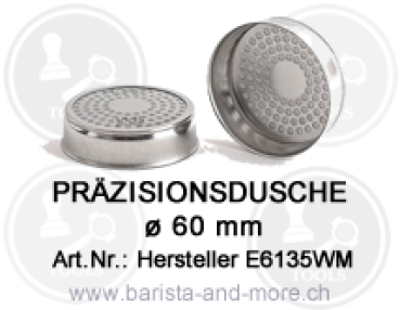 Präzisionsdusche ø 60 mm  - gewebte Membran 35 µm